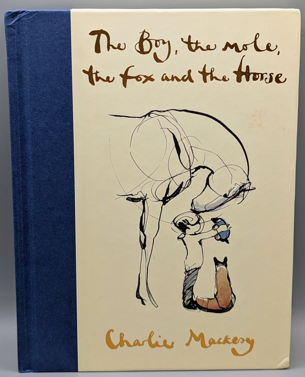 The Boy, The Mole, The Fox And The Horse Charlie Mackesy HarperOne Illustrated
